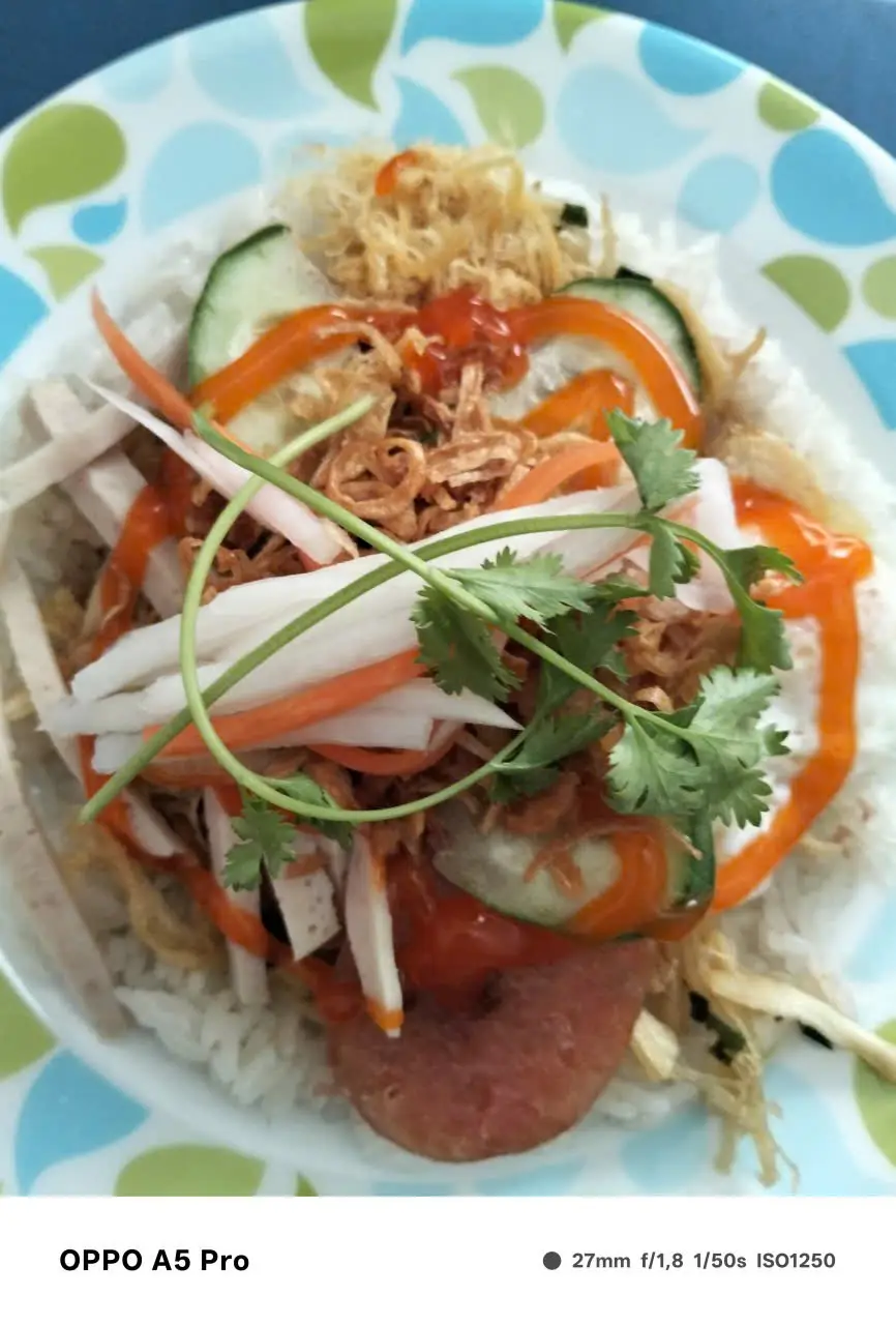 Hình ảnh Xôi mặn đặc biệt 