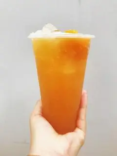 Hình ảnh Trà thơm tươi size M 500ml