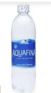 Hình ảnh Nước suối aqufina 500ml
