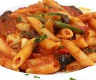 Hình ảnh mỳ ý chay - Arabiata pasta
