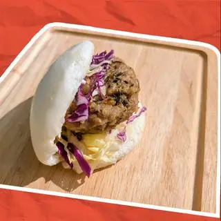 Hình ảnh Bánh bao kẹp bò nướng