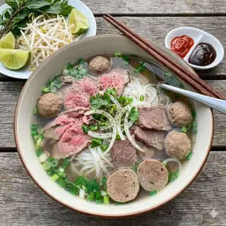 Hình ảnh Phở Thập Cẩm