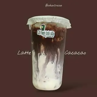 Hình ảnh latte cacao
