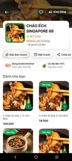 Hình ảnh combo3, 3phan 2con+3chao+3tra tắc 