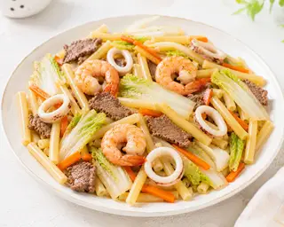 Hình ảnh Nui thập cẩm