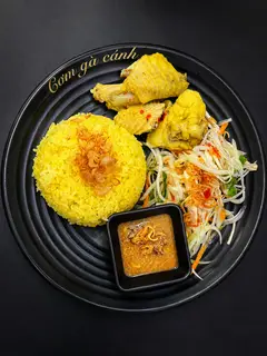 Hình ảnh Cơm gà cánh