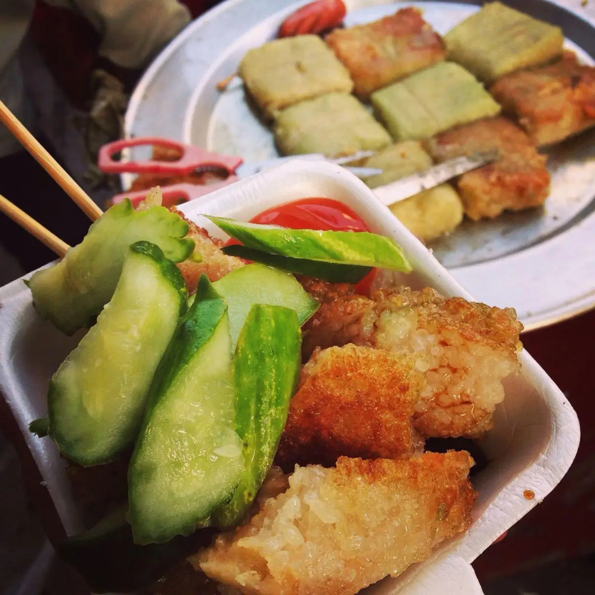 Hình ảnh Bánh chưng rán