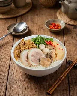 Hình ảnh Bún đầy đủ thường