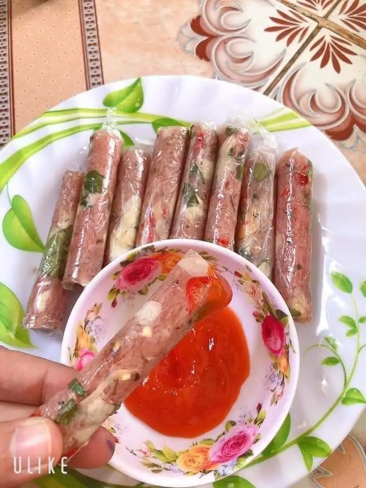 Hình ảnh Nem chua thanh hóa  [ VIP] 10 cái