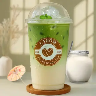 Hình ảnh Sữa tươi matcha latte