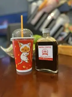 Hình ảnh CHAI cà phê đen đá 250ml