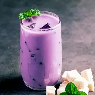 Hình ảnh Trà Sữa Khoai Môn