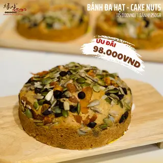 Hình ảnh Cake Nuts 250Gr