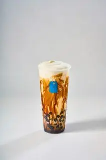 Hình ảnh Sữa tươi trân châu đường đen