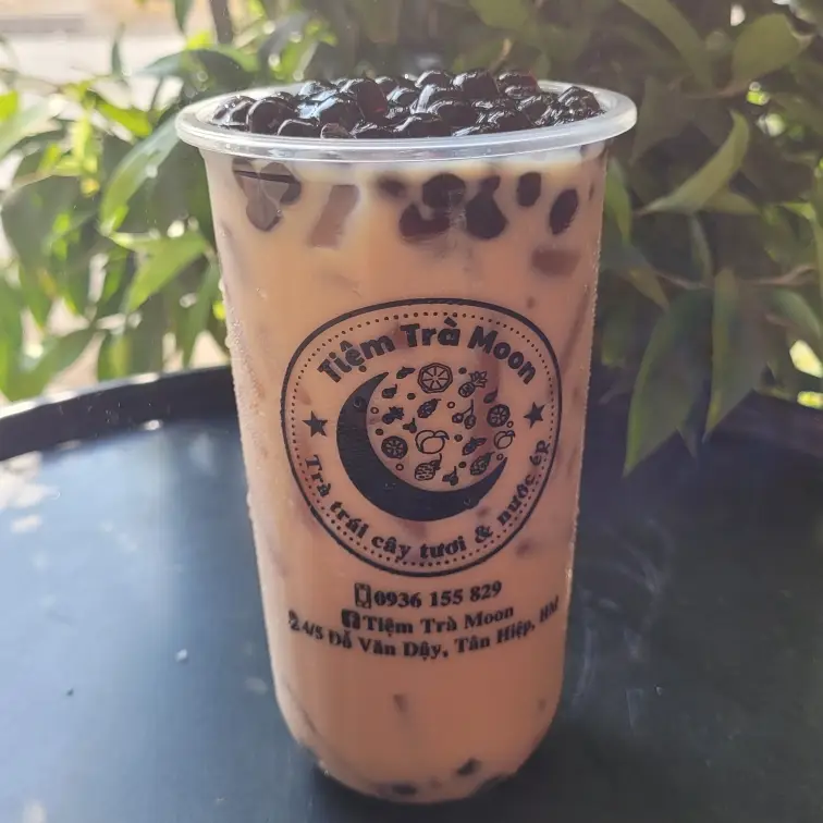 Hình ảnh Trà sữa trân châu 