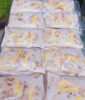 Hình ảnh Combo 5 kem chuối mix mít