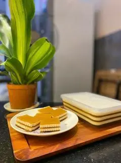 Hình ảnh Rau câu plan cà phê kem sữa tươi 