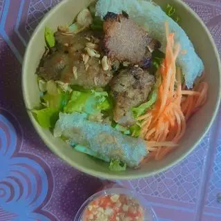 Hình ảnh bún thịt nướng 