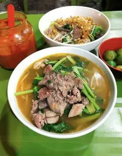 Hình ảnh Mì tim cật bò