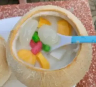 Hình ảnh Chè dừa củ năng