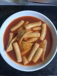 Hình ảnh Tokbokki truyền thống