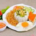 Hình ảnh Cơm Tấm Bì Chả Trứng kèm 01 Pepsi (Hoặc nước khác)