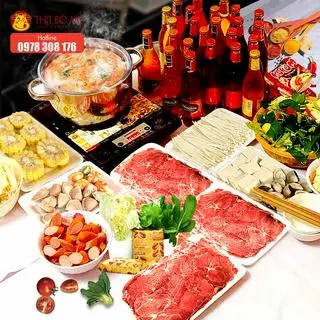 Hình ảnh LẨU THÁI BẮP BÒ