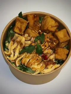 Hình ảnh Bún nước tương trứng tàu hủ