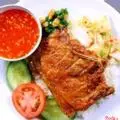 Hình ảnh Cơm Sườn kèm 01 Pepsi (Hoặc nước khác)