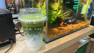Hình ảnh Khoai môn latte