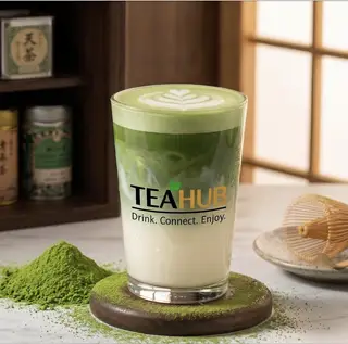 Hình ảnh Matcha latte - M