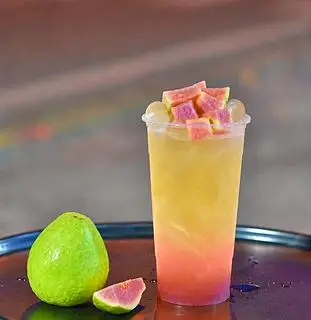 Hình ảnh Trà ối hồng