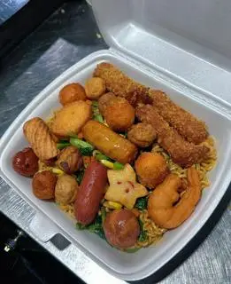 Hình ảnh Mì Trộn Thập Cẩm 2 Mì Full Toppimg+1 coca