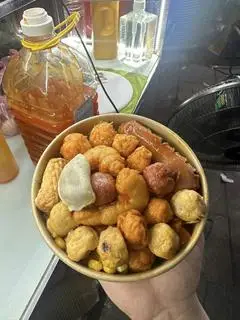 Hình ảnh Set mỳ trộn này nhiều topping nè