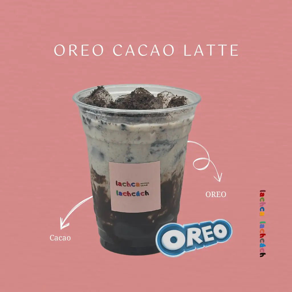 Hình ảnh Oreo Cacao Latte