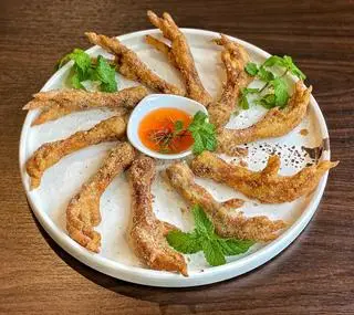 Hình ảnh Chân  gà rang muối - đĩa 6 cái
