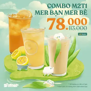 Hình ảnh Combo M2T1 - Mer Bạn Mer Bè