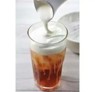 Hình ảnh Hồng Trà Kem Macchiato