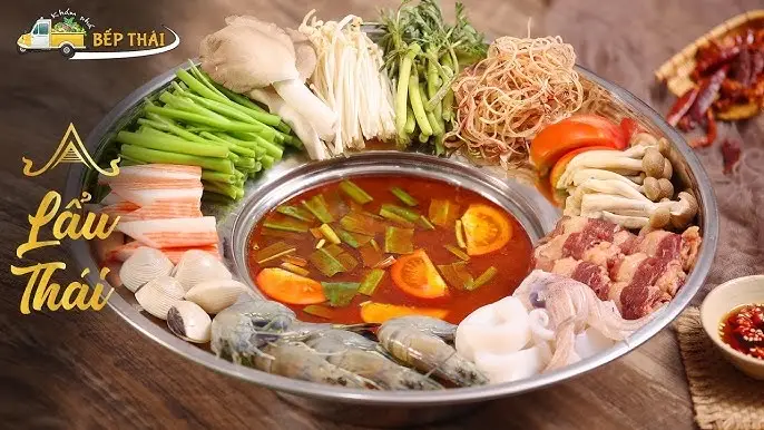 Hình ảnh Lẩu Thái Hải Sản 298k - 3 - 4 người ăn
