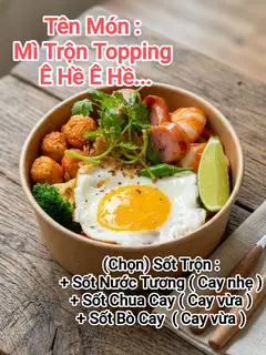 Hình ảnh Mì Trộn Topping Ê Hề Ê Hề 