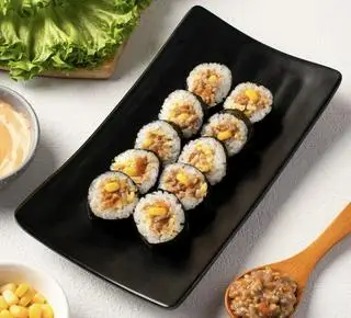Hình ảnh Cơm cuộn bò phomai
