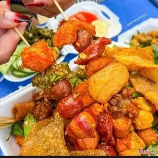 Hình ảnh combo cá viên chiên nước mắm 4 người ăn 