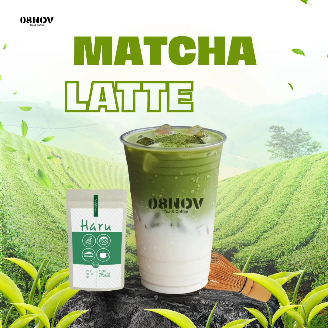 Hình ảnh Matcha Latte Haru