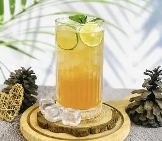 Hình ảnh Trà chanh mật ong trân châu
