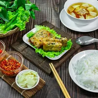 Hình ảnh Bún nem cua bể