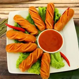 Hình ảnh Xúc Xích Chiên
