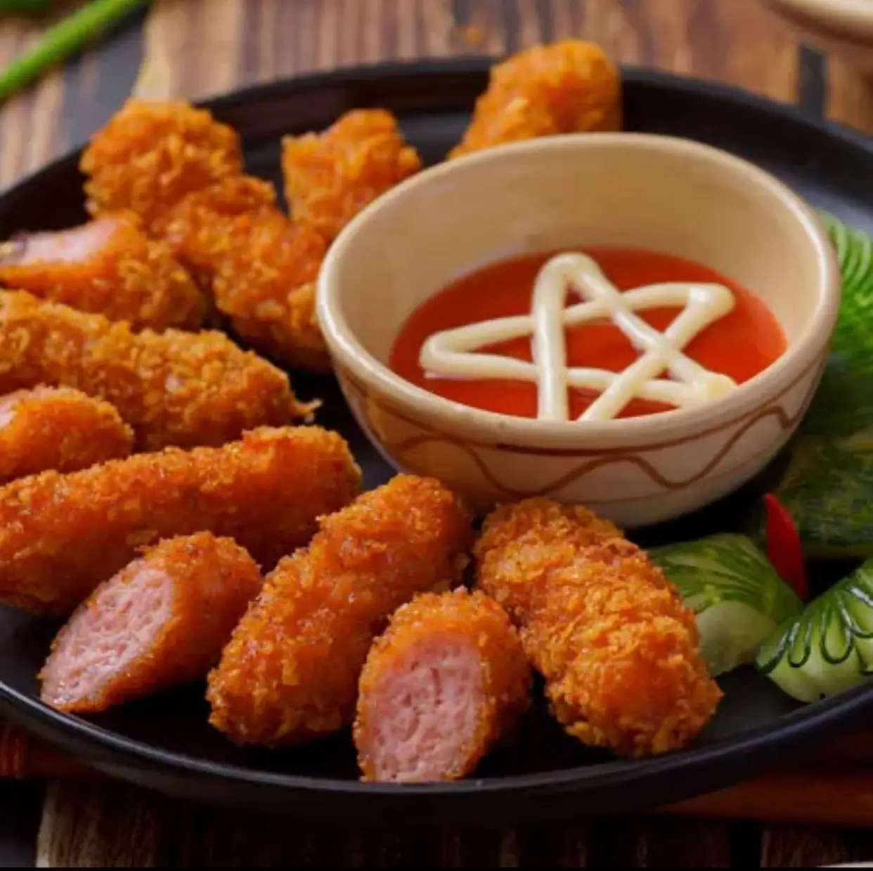 Hình ảnh Nem chua rán