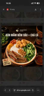 Hình ảnh Bún Mắm Nêm Đậu Chả Cá