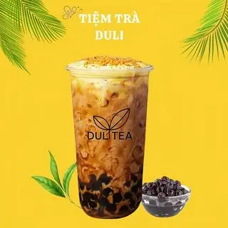 Hình ảnh Trà Sữa Kem Trứng Dừa Nướng