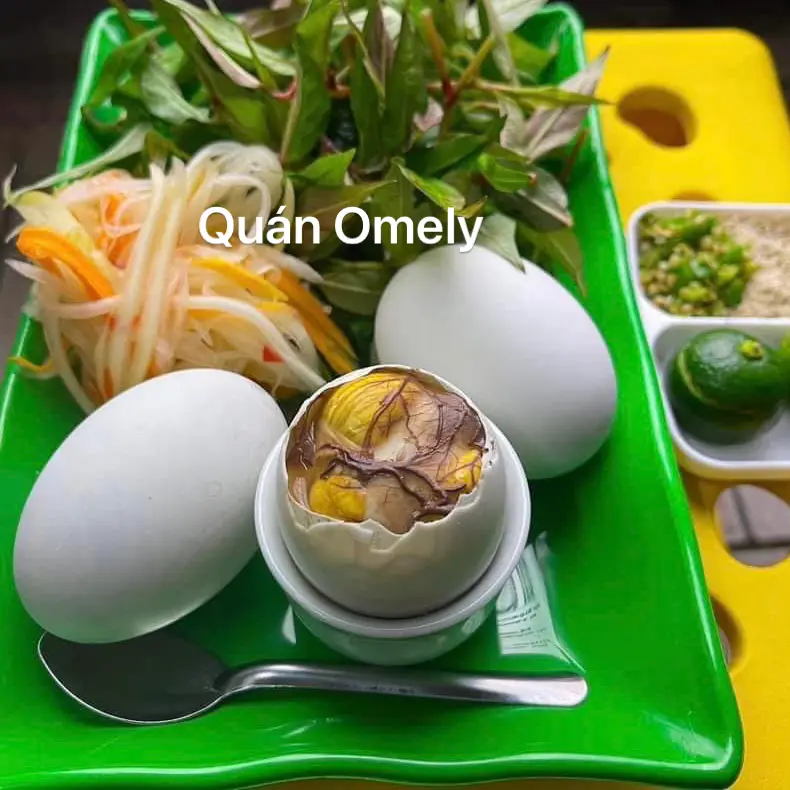 Hình ảnh 8 Trứng vịt lộn luộc